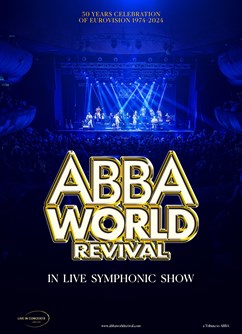 ABBA SYMPHONIC SHOW 50 | Prostějov