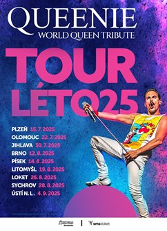 QUEENIE – TOUR LÉTO 25 | Plzeň