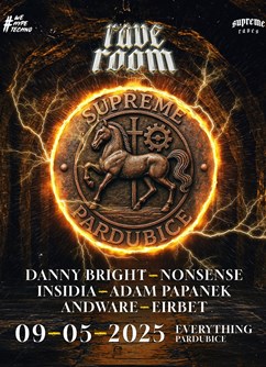 RAVE ROOM PARDUBICE #supremeraves #wehypetechno