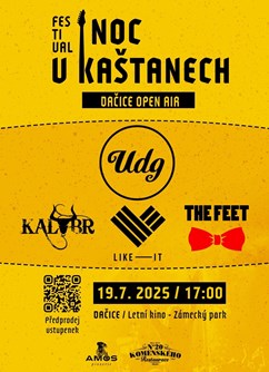 Noc v Kaštanech 2025