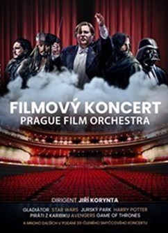 Koncert filmové hudby | Třebíč