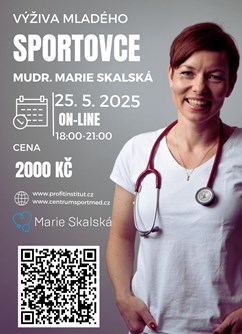 MUDr. Marie Skalská: Výživa mladého sportovce on-line