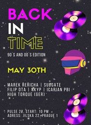 Back In Time 90-00s Edition // Only Vinyl